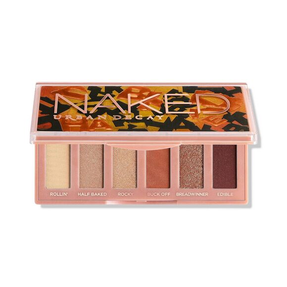 Urban Decay Naked Mini Eyeshadow Palette 6 Shade Matte Shimmer Travel Size - Picture 1 of 4